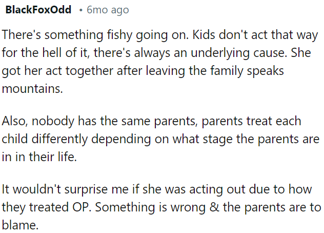 Parents may be responsible for any issues among their children.