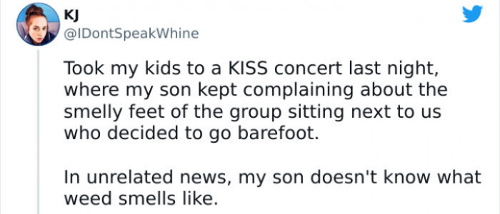 10. What Happens When a Kid Smells Weed for the First Time.