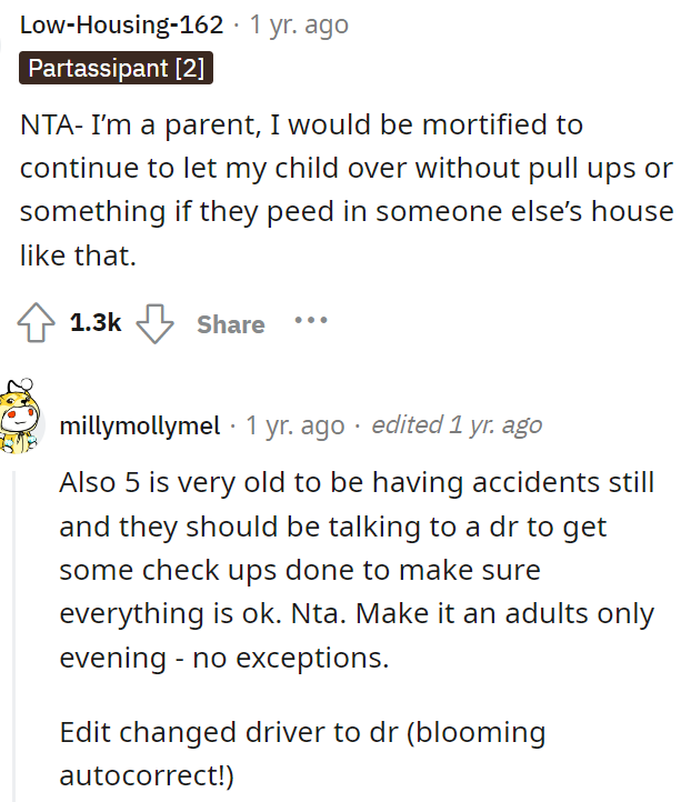 This is obviously an issue because the parents don't seem to be taking any preventative measures.