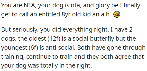 OP's actions were spot-on.