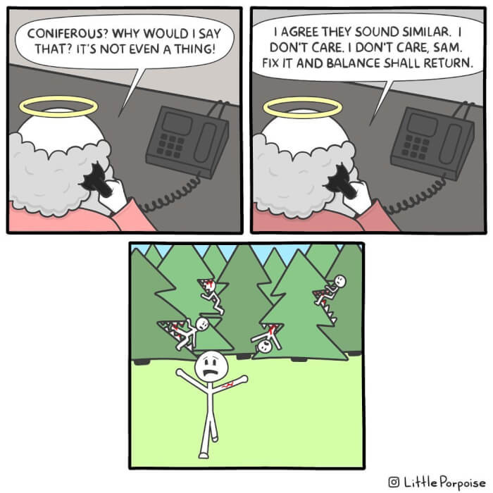 16. Carnivorous / Coniferous... Just fix it