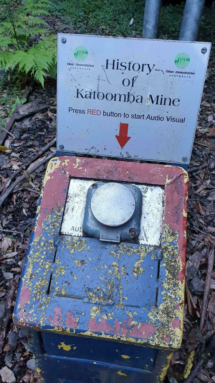 "Press *Red* Button"