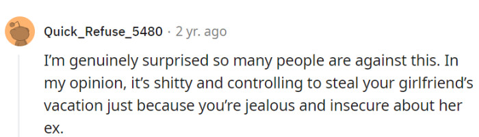 This one seems to go on the opposite side of things: