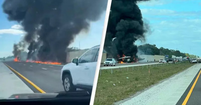 Doomed Flight - Uncovering Private Jet's Last Seconds Before Freeway Tragedy