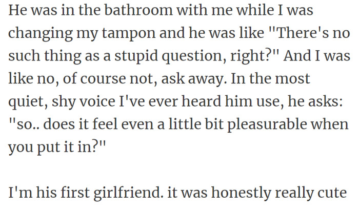 5. Men and their thoughts