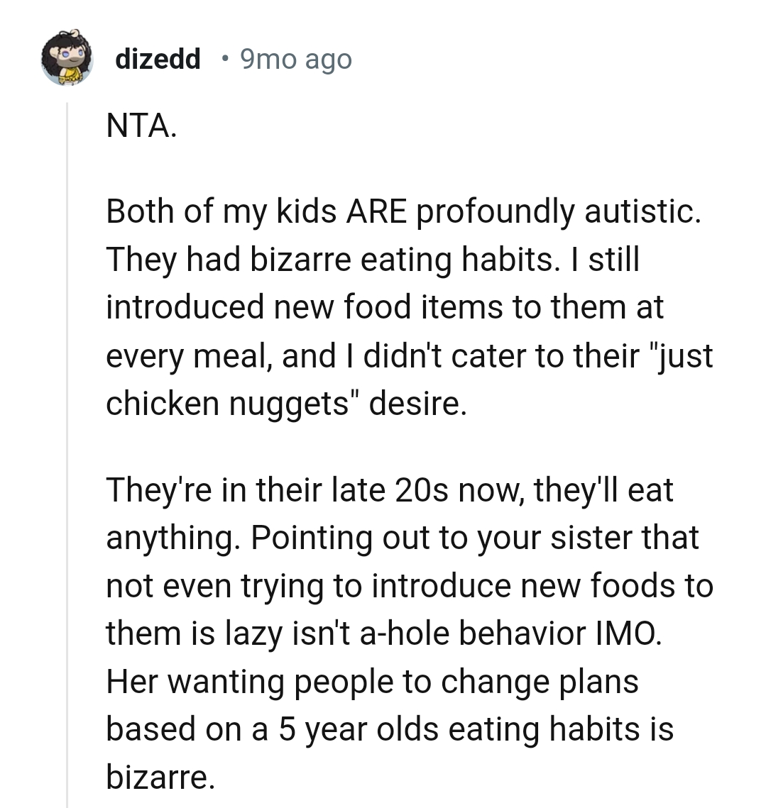 Let's Head Into the Comments and Find Out What Other Redditors Have to Say Regarding the Story