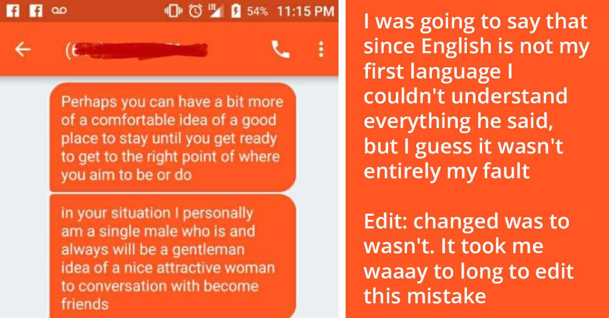 Girl Replies To An Ad Of Someone Looking For A Roommate, Unexpectedly Faces A Man Seeking A Nice And Attractive Female To Be "Friends" With