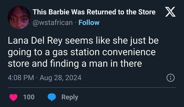 6. Going to a gas station convenience