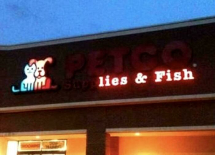 37. Lies & Fish