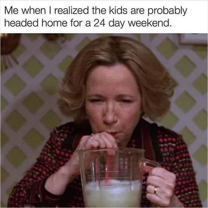 35. Mine aren't at this age yet, but I'm not ready.