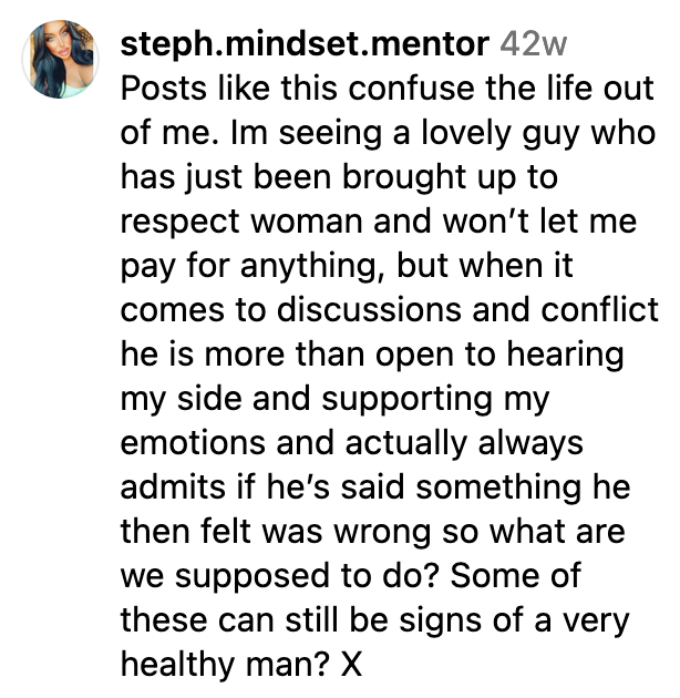 Many of her followers were confused.