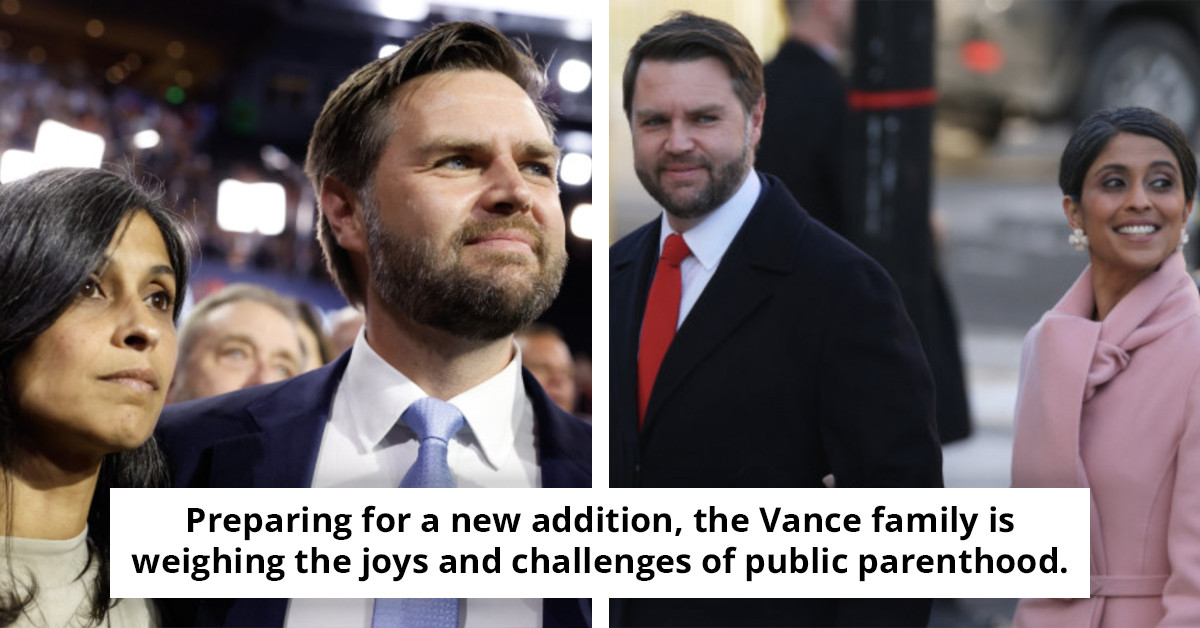 Vice President JD Vance and his spouse Usha share the exciting news of their fourth child's arrival.