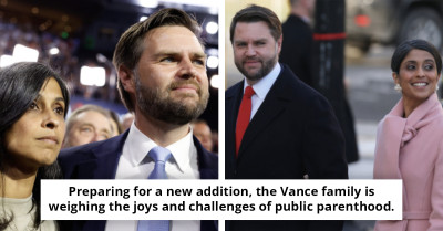 Vice President JD Vance and his spouse Usha share the exciting news of their fourth child's arrival.