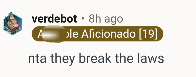 They did break the law