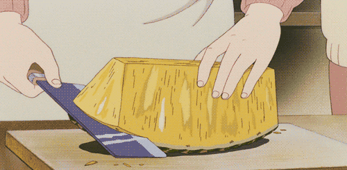 6. I'd love to have those knife skills