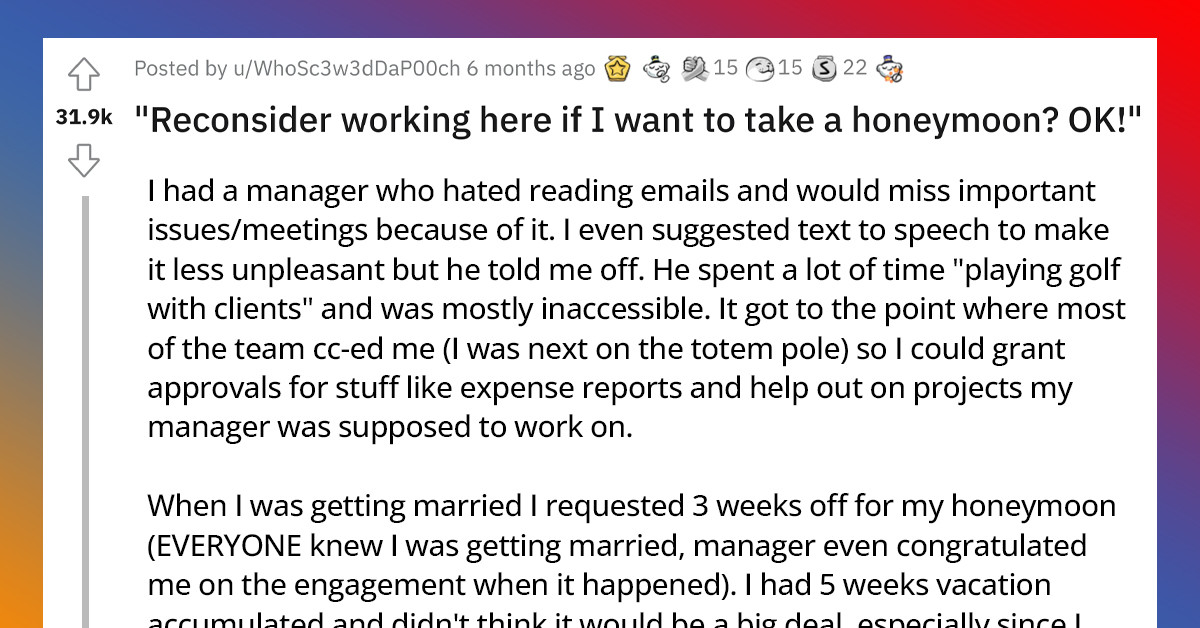 This Employee Finds A Creative Way To Maliciously Comply To His Manager's Ridiculous Demands