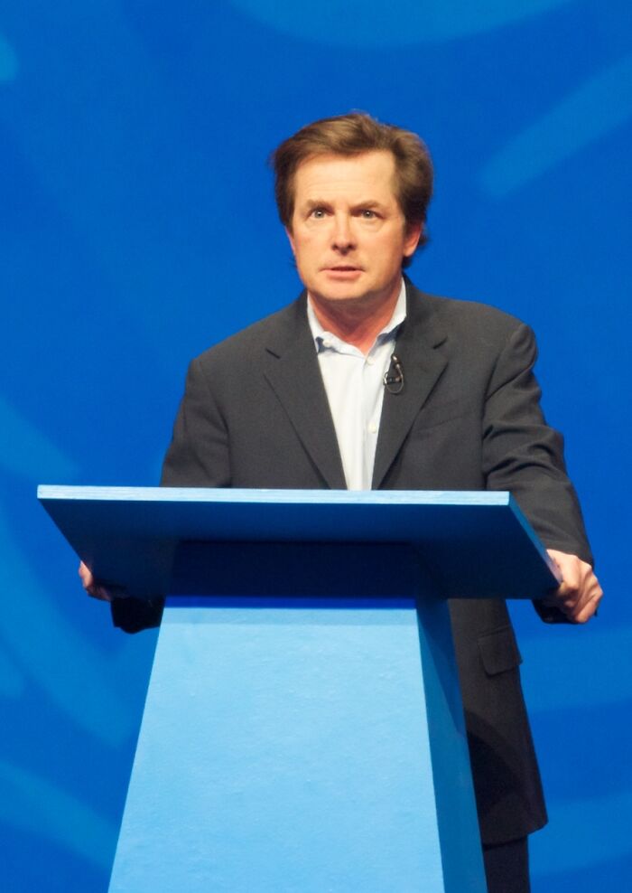 Michael J. Fox proved doubters wrong, one lunch box at a time!