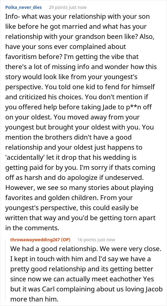 Some people were a little skeptical about their relationship before everything went down the drain.