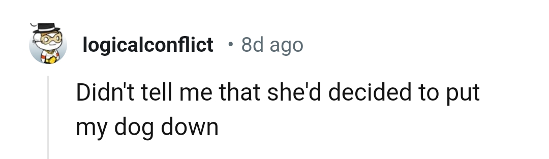 2. Now that's terrible