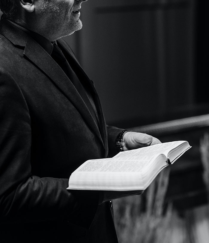 20. The terrible pastor