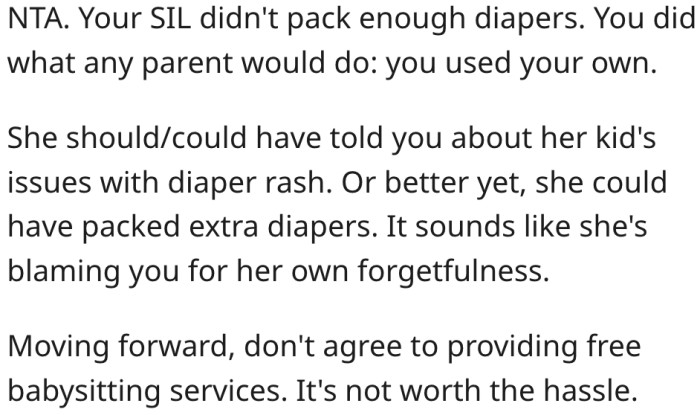 19. Most parents will do exactly what he did.