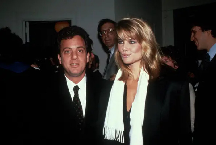 8. Billy Joel and Christie Brinkley were together for almost a decade