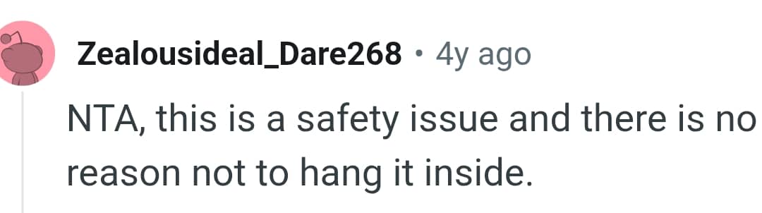 And the comments roll in...