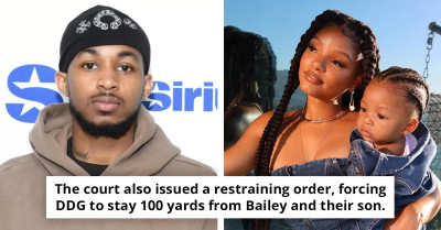 Rapper DDG Files Legal Motion To Keep Halle Bailey and Son Halo From Leaving the U.S.
