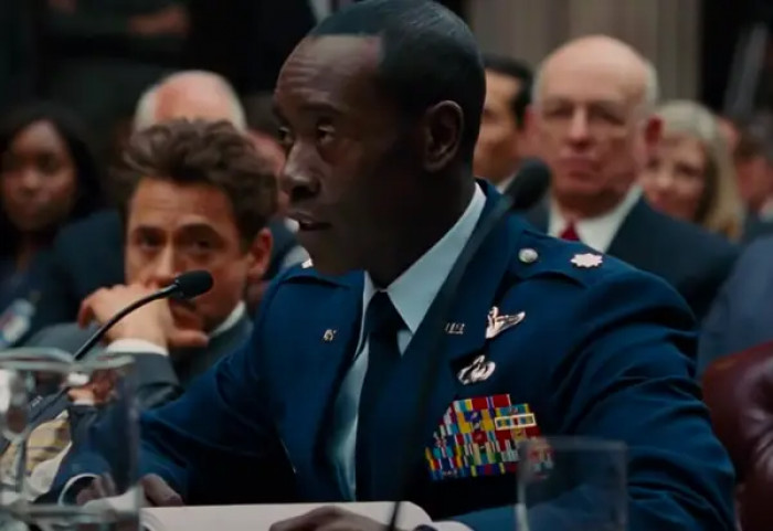 Don Cheadle got the role for the succeeding movies