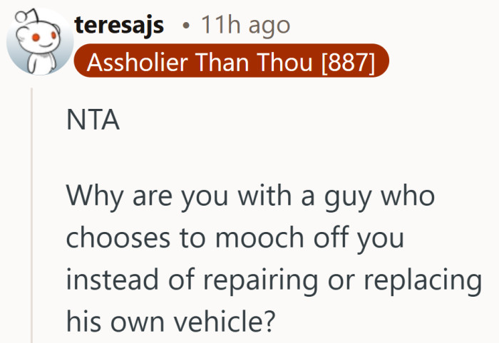 At some point, the question shifts from the car to the pattern behind it.