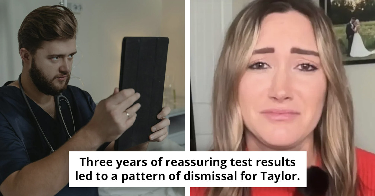 Woman's Cancer Diagnosis Comes After Three Years of Ignored Symptoms by Doctors