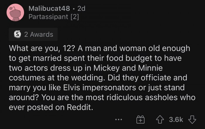 14. The most ridiculous a**holes on Reddit ever