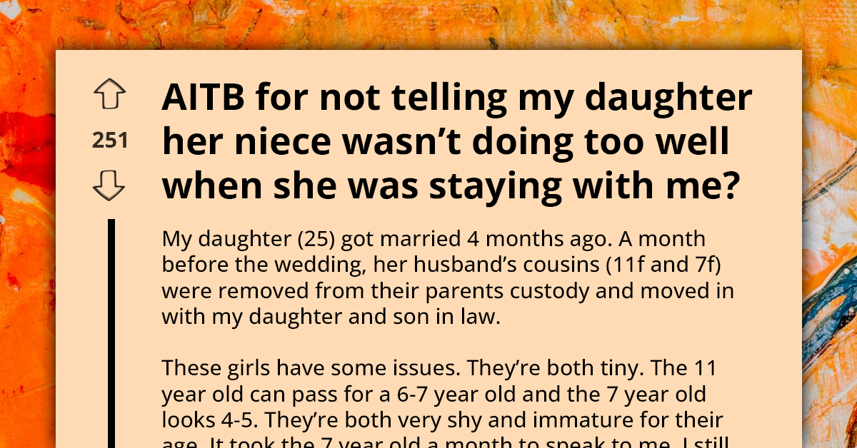 Redditor Faces Babysitting Ban After Drugging Non-Verbal Niece To Induce Sleep, Ignoring Guardians' Explicit Instructions To Report Any Problem