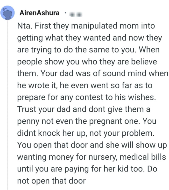 We've gathered some of the most upvoted comments from other Redditors for you to read through below