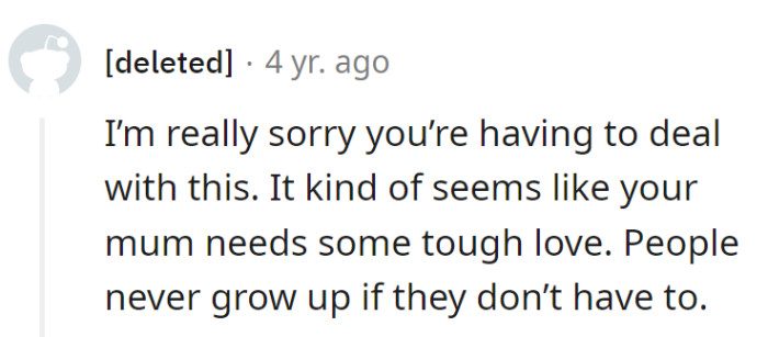 Maybe she needs to catch up on the syllabus with a dose of tough love!