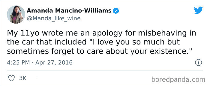 20. Damn, That's Harsh