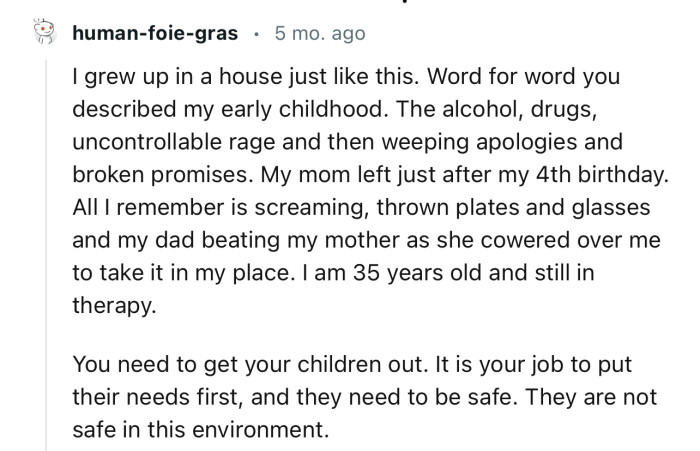 This Redditor went through a similar hellish experience