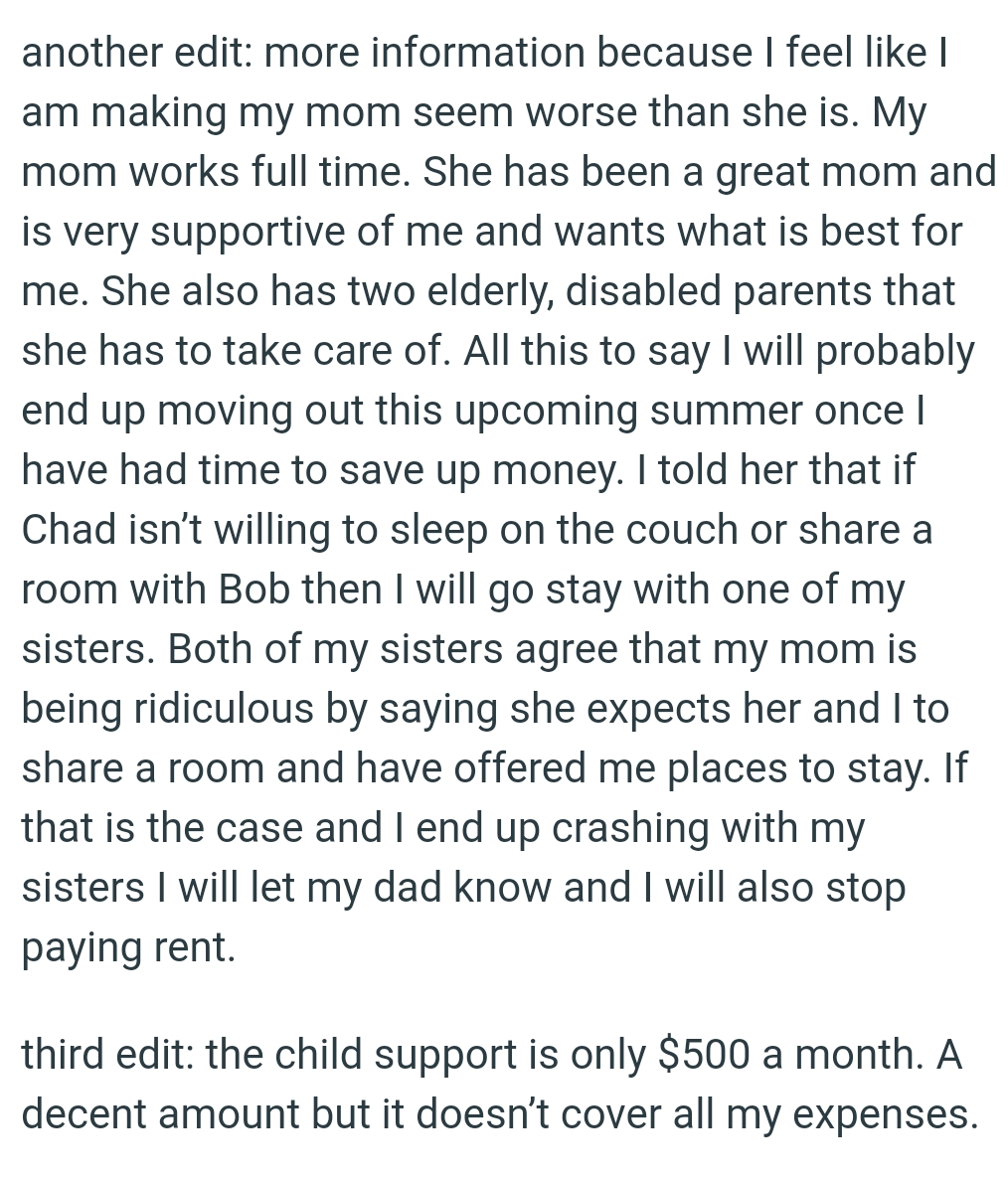 The OP added another edit