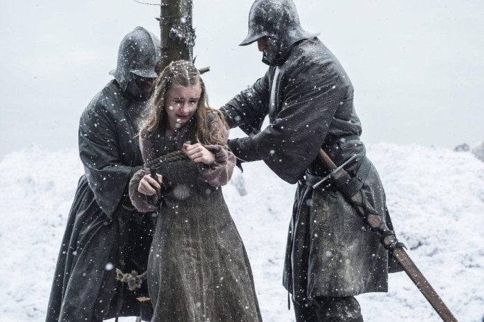 Shireen Baratheon: Burned at the Stake by Her Father