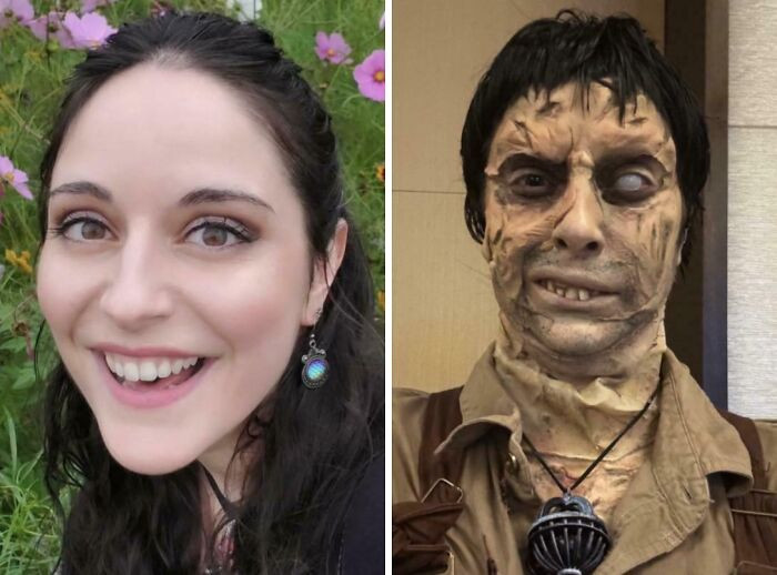 "My Wife Pre And Post Edgar Suit"