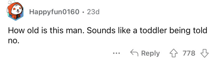 Here's how people reacted.