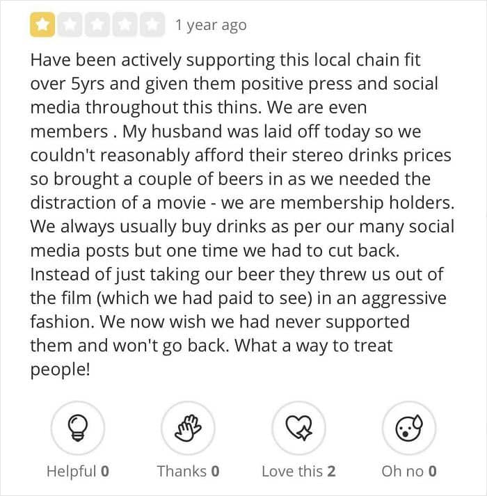 27. “But We’re Members…how Dare They Kick Us Out For Breaking The Law!”