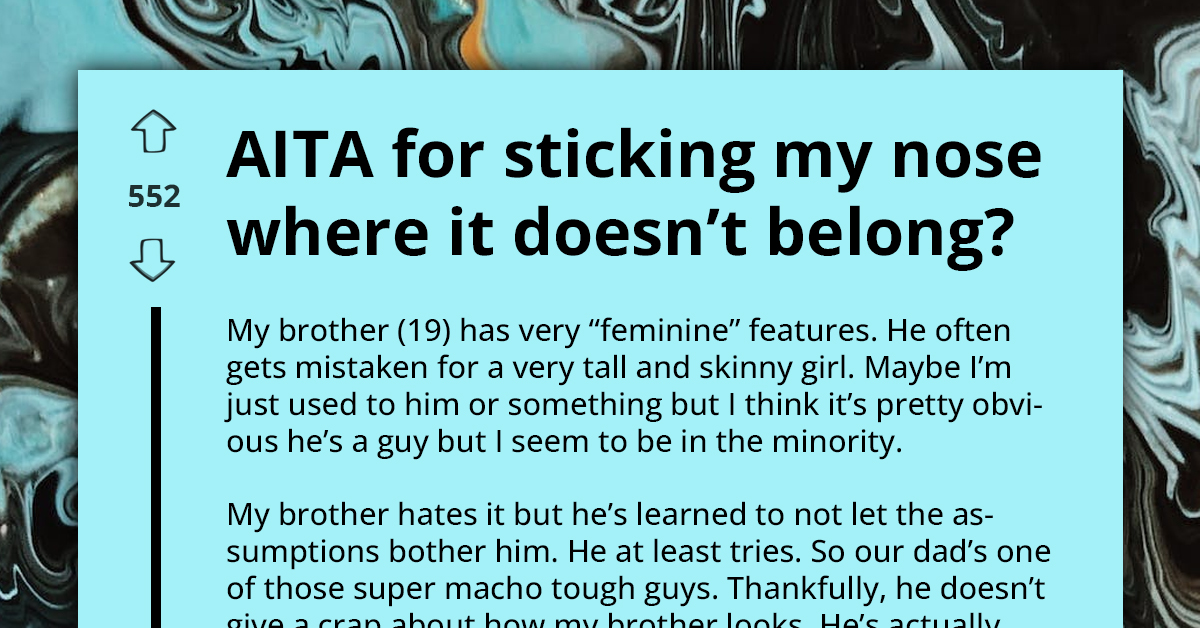 Proud Man Gets His Own Dose Of Medicine Thrown At Him After Making Fun Of His Friend's Son's "Feminine" Features