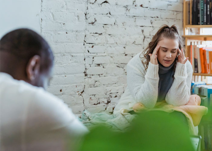 1. “She got really upset at me at a party (nothing I did) and started a huge verbal argument.”