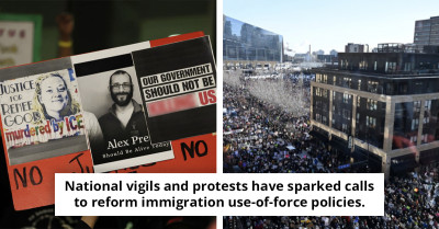 Newly Released Footage Sheds Light on Events Leading Up to the Tragedy Involving Anti-ICE Activist Alex Pretti