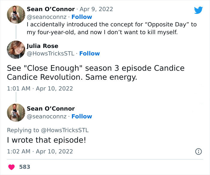 32. A Pretty Wholesome One