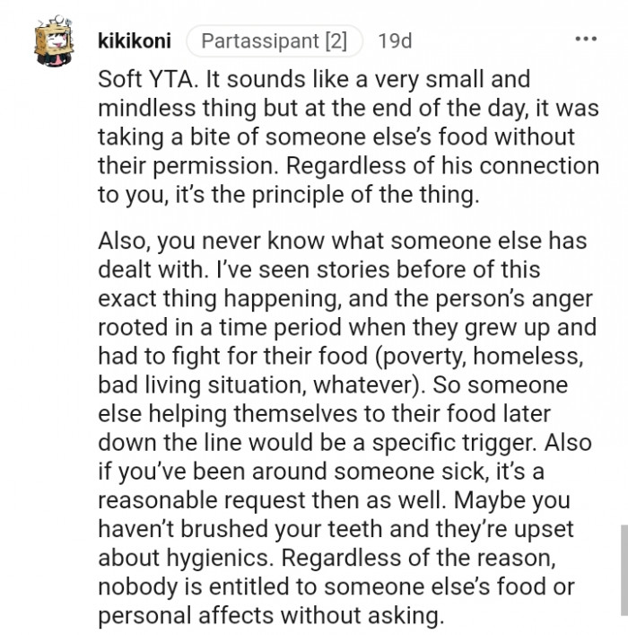 You never know what someone else has dealt with