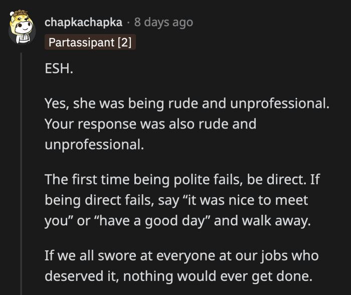 OP should tread lightly. Maybe it's safer if their resolution can be mediated by an HR personnel.