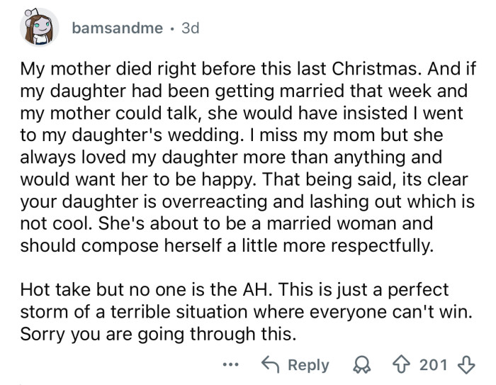 No one is an AH here.