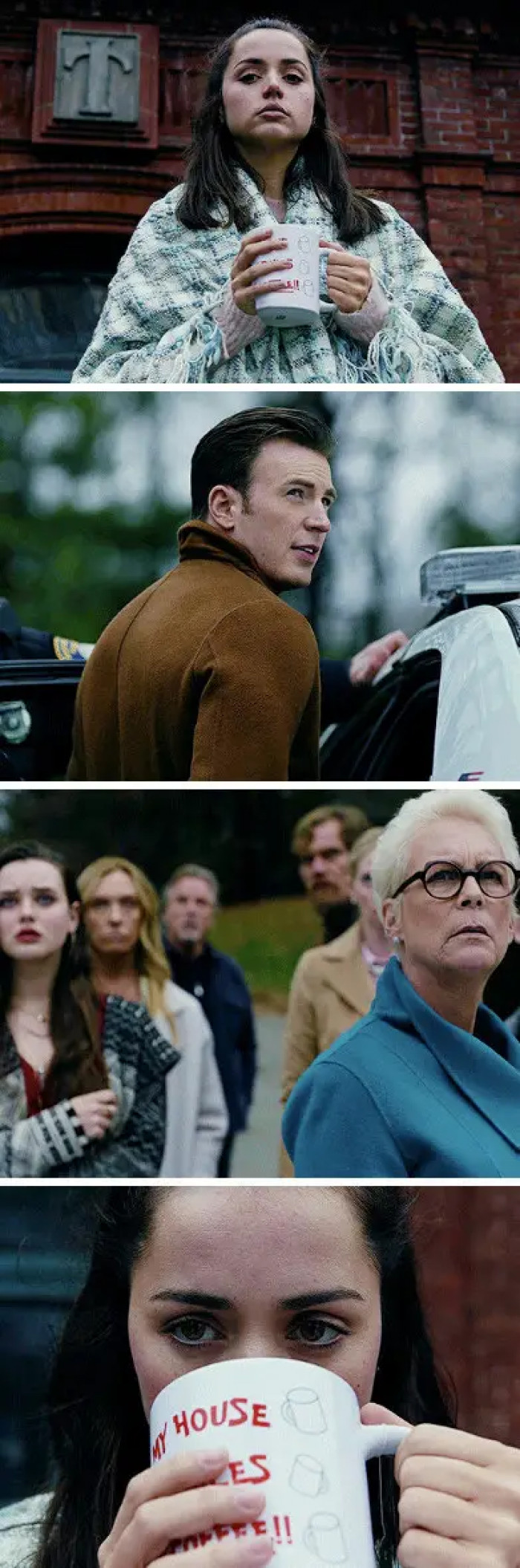 2. Knives Out (2019) has a totally satisfying ending